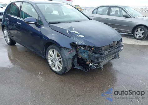 2015 Volkswagen Golf Tdi Se 4-Door z USA, uszkodzony, nr VIN 3VW2A7AU1FM034774